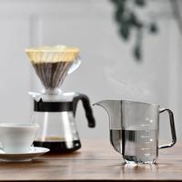 Gambar Hario - Teko Drip Kettle Air Transparent Black VKA-35-TB dari Otten Coffee Bandung undefined 3 Tokopedia