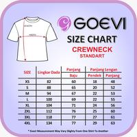 Gambar kaos polos cotton combed 24s sky blue - kids 1, Lengan Panjang dari Goevi Clothing undefined 2 Tokopedia