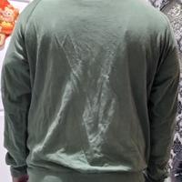 Gambar sweater pria original Uniqlo size L hijau bahan tebal tinggal cuci dari Second Mania Shop undefined 2 Tokopedia