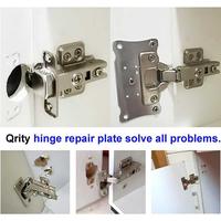 Gambar Plat Dudukan Perbaikan Engsel Pintu Lemari Kabinet Repair Plate dari WarunkNgonline Channel undefined 5 Tokopedia