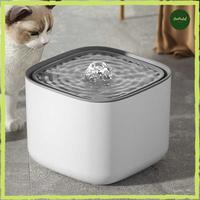 Gambar Water Dispenser Fountain Air Mancur Tempat Minum Kucing Anjing 3L dengan Sistem Air Mengalir Tenang Tanpa Suara & Filter Air Bersih - Fountain Putih dari OnePortal undefined 1 Tokopedia
