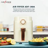 Gambar air fryer advance adf 30a kapasitas 3 liter dari Ud lancar jaya elektronik undefined 5 Tokopedia