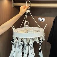 Gambar Gantungan Baju Bayi Jemuran Lipat Gantung 24 Jepitan Putih Aesthetic dari DE NEW LIFE undefined 3 Tokopedia