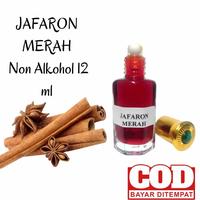Gambar Jafaron Merah Bibit Asli Minyak Zafaron Merah Arab Saudi Murni 12 ml dari ParfumSunah undefined 2 Tokopedia