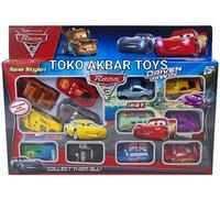 Gambar Mainan Mobil Cars McQueen Set isi 12 pcs - BOX isi 6 pcs dari TOKO AKBAR TOYS undefined 5 Tokopedia