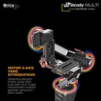 Gambar Brica B-Steady - BSteady Multi - 3 Axis Compact Camera Gimbal Terbaru - STANDARD dari Jakarta Digital 8 undefined 4 Tokopedia