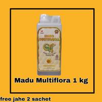 Gambar MAdu Multifloran murni 1 kg free jahe 2 sachet dari saerezekina undefined 1 Tokopedia
