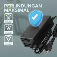 Gambar Charger Baterai Sepeda Listrik 42V 2A 84W Skuter Lithium-ion DC Plug dari LOA SPORT undefined 4 Tokopedia