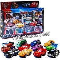 Gambar Mainan Mobil Cars McQueen Set isi 12 pcs - BOX isi 6 pcs dari TOKO AKBAR TOYS undefined 1 Tokopedia