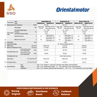 Gambar Oriental Brushless Motor 30W 1 / 3 Phase 200~240V BLM230HP-GFV Set - Set Driver, BLM230HP-5S dari SSD Surabaya undefined 3 Tokopedia