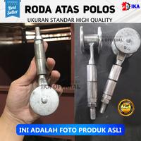 Gambar Roda pintu atas Henderson / Roda Atas Pintu Garasi/ Roda gantung hende dari IKA-OFFICIAL undefined 5 Tokopedia