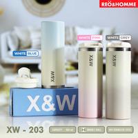 Gambar Reo&Homme Insulated Mug Tumbler Hot Cold 450ML Coffee Cup Gelas XW-203 - Beige dari Reo & Homme Living undefined 1 Tokopedia