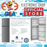Gambar Gea G2hd 267 Kulkas 2 Pintu 267L - G2hd267 dari E Three Shop undefined 1 Tokopedia