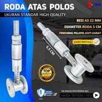 Gambar Roda pintu atas Henderson / Roda Atas Pintu Garasi/ Roda gantung hende dari IKA-OFFICIAL undefined 1 Tokopedia