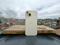 Gambar iPhone 15 (Garansi Resmi Apple Indonesia) - 128 gb, Yellow  dari Digiphone undefined 5 Tokopedia