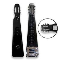 Gambar Gitar Lap Steel Slide Elektrik Hawaiian 6 String Verona LPG-60 - Hitam dari AP Music Indonesia undefined 1 Tokopedia