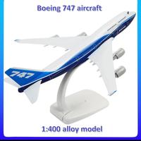 Gambar miniatur pesawat Boeing 747 47 cm bahan fiber ada LED ada roda dari ArsjadShop undefined 2 Tokopedia