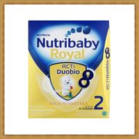 Gambar Nutribaby Royal 2 400 gr Acti Duobio (Usia 6-12 Bulan) 400g dari Haga Nusantara undefined 1 Tokopedia