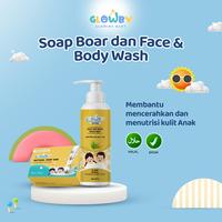 Gambar (Glowby) Soap Bar And Face & Body Wash dari Glowby undefined 1 Tokopedia