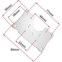Gambar Plat Dudukan Perbaikan Engsel Pintu Lemari Kabinet Repair Plate dari WarunkNgonline Channel undefined 2 Tokopedia