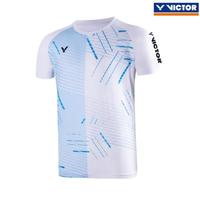 Gambar Kaos Badminton Jersey Soft Original Victor White Blue Limited Edition - M dari Sektor One undefined 1 Tokopedia