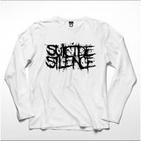 Gambar KAOS BAND SUICIDE SILENCE Logo / tshirt musik rock deathcore mitch - HITAM , L dari ARMA.Clothing undefined 2 Tokopedia