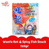 Gambar Wanfa Dried Fish Snack Hot & Spicy 120gr dari Malindo Sukses Online undefined 1 Tokopedia