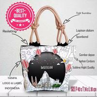 Gambar Totebag Kepang - Motif Switzerland | Grosir | Terbaru | Original - Switzerland dari Alvystreet undefined 4 Tokopedia