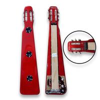 Gambar Gitar Lap Steel Slide Elektrik Hawaiian 6 String Verona LPG-60 - Hitam dari AP Music Indonesia undefined 2 Tokopedia