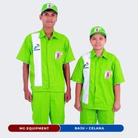 Gambar Seragam spbu pertamina OB Spbu Hijau - XXXL, Hijau dari Six Dream undefined 1 Tokopedia