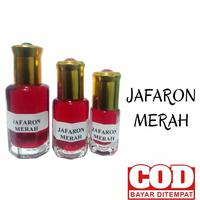 Gambar Jafaron Merah Bibit Asli Minyak Zafaron Merah Arab Saudi Murni 12 ml dari ParfumSunah undefined 4 Tokopedia