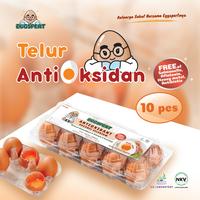 Gambar Telur Ayam Antioksidan (Organik Selenium) Kemasan Eggspert Isi 10pcs dari Eggspert Official undefined 1 Tokopedia