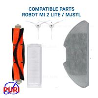 Gambar Filter Mi Robot Vacuum Mop 2 Lite MJSTL Roller Brush Cover Kotak Debu - 1 Pc Side Brush dari Puri Jaya_NEW undefined 1 Tokopedia