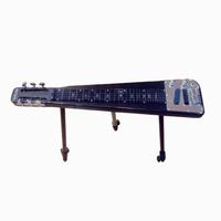 Gambar Gitar Lap Steel Slide Elektrik Hawaiian 6 String Verona LPG-60 - Hitam dari AP Music Indonesia undefined 3 Tokopedia