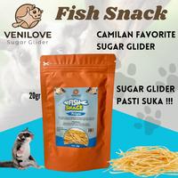 Gambar FISH SNACK SUGAR GLIDER | SNACK IKAN CAMILAN MAKAN SUGAR GLIDER | STIK dari VENILOVE SUGAR GLIDER undefined 1 Tokopedia