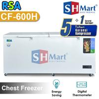 Gambar Chest Freezer RSA CF-600H 500 Liter Lemari Box Pendingin CF600H MEDAN dari SHMART ELECTRONIC undefined 1 Tokopedia