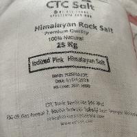 Gambar Garam himalayan Pink Salt 25kg KHUSUS GOJEK - IODINE 25KG dari Theroyals undefined 2 Tokopedia