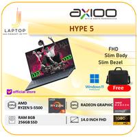 Gambar Axioo Hype 5 RYZEN 5 5500 8GB 256GB SSD W11PRO 14.0Full HD - NON BUNDLING, DOS 8GB/256 dari LAPTOP GADGET ID undefined 1 Tokopedia