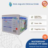 Gambar Sunsun Sun Sun JTP5800 JTP 5800 38 W Pompa Kolam Koi Hemat Listrik - JTP5800PRO dari Zeng Aquatic Indonesia undefined 3 Tokopedia