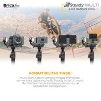 Gambar Brica B-Steady - BSteady Multi - 3 Axis Compact Camera Gimbal Terbaru - STANDARD dari Jakarta Digital 8 undefined 2 Tokopedia