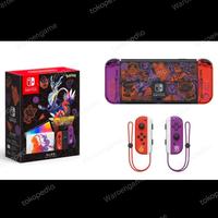 Gambar Nintendo Switch OLED Pokemon Scarlet And Violet Limited Console dari waroengame M2SQ undefined 2 Tokopedia