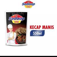 Gambar kecap sedap 550ml refill dari Ababil pakan ternak undefined 2 Tokopedia