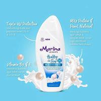 Gambar MARINA Hand & Body Lotion UV White EXTRA SPF 30 - E-Collagen Asta, 92ml dari Keita Beauty Store undefined 4 Tokopedia