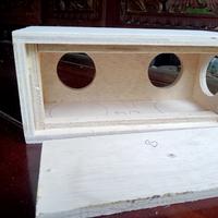 Gambar box speaker 2 inch bas radiator 2in bahan 9mm dari Ridwan audio undefined 2 Tokopedia