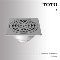 Gambar Floor Drain Toto TX1DBV1 / Saringan Got / Afur Lantai dari HOME SANITARY PRODUCT. undefined 1 Tokopedia