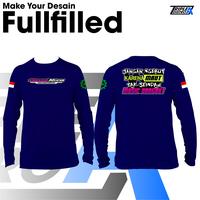 Gambar Kaos Lengan Panjang Driver Muda Jangan Ngebut by triple A Distro - Navy, L dari Triple A Distro undefined 3 Tokopedia