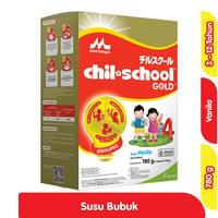 Gambar morinaga Chil-School 4 Susu Pertumbuhan Anak 3-12 Tahun Vanila 780 g dari AGC Mall undefined 1 Tokopedia