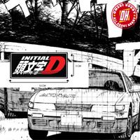Gambar Initial D Sticker Pack Edition dari Omade Hobby Store undefined 3 Tokopedia