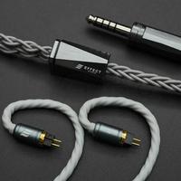 Gambar New Effect Audio Signature Series Eros S Earphone Cable 26 AWG 8 Wi dari Pink Raspberry undefined 5 Tokopedia