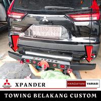 Gambar Towing Tanduk Belakang Mitsubishi Xpander Custom Pengaman Belakang dari Handayani Variasi Mobil undefined 4 Tokopedia
